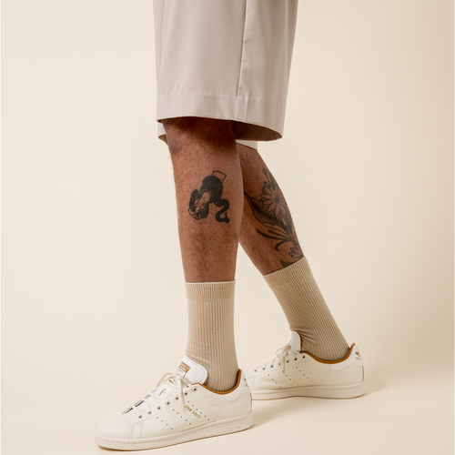 Stan Smith Monogram Beige/marron - adidas Originals - Modalova