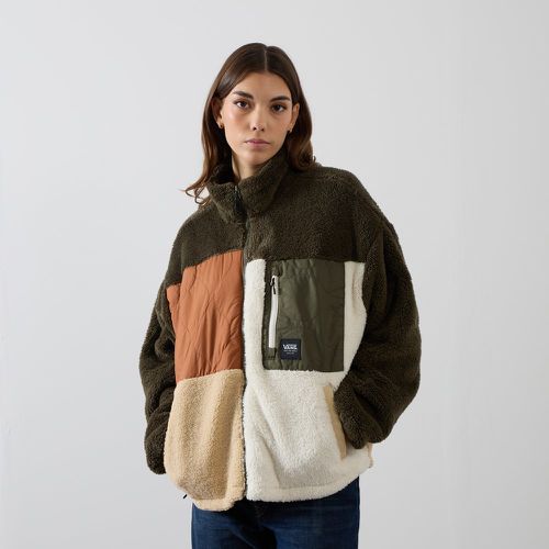 Jacket Mix Fabric Beige - Vans - Modalova