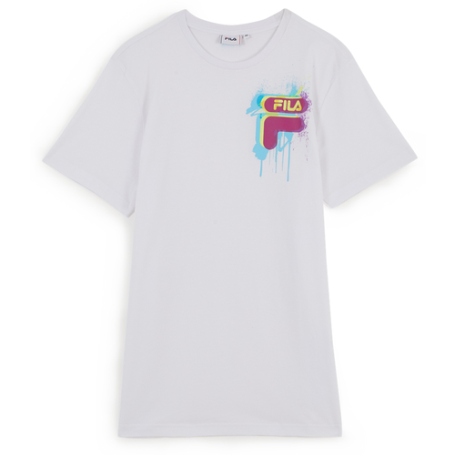 Tee Shirt Splashing Logo / - Fila - Modalova