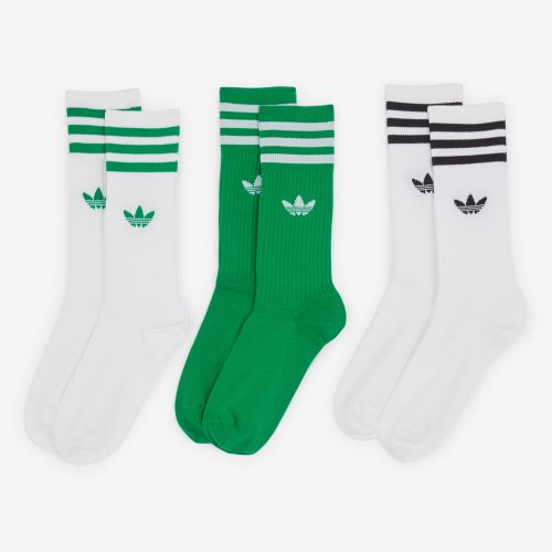 Chaussettes X3 Crew Trefoil / - Enfant - adidas Originals - Modalova