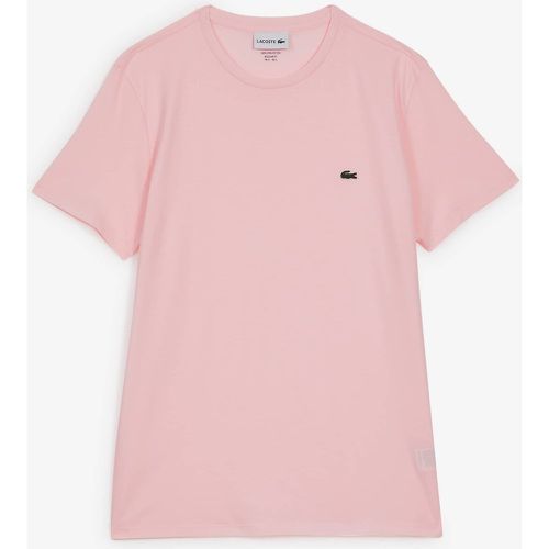 Tee Shirt Classic Small Logo Rose - Lacoste - Modalova
