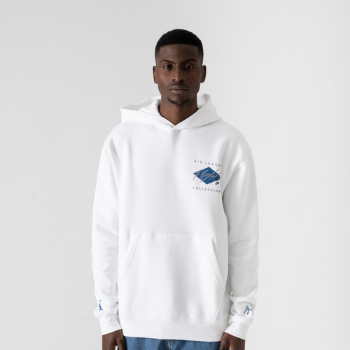 air jordan white sweatshirt