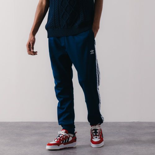 Pant Jogger Superstar Marine/blanc - adidas Originals - Modalova