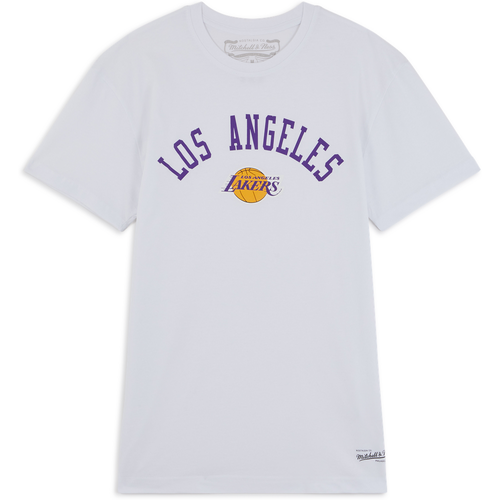 Tee Shirt Arched Los Angeles / - Mitchell & Ness - Modalova