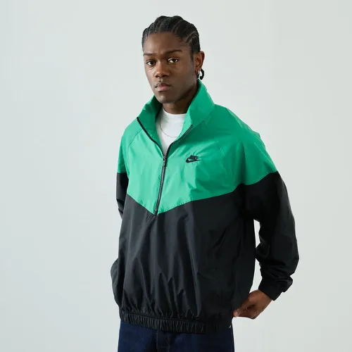 Jacket Anorak Noir/vert - Nike - Modalova