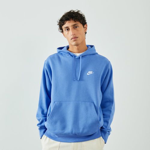 Hoodie Club Small Logo Bleu/blanc - Nike - Modalova