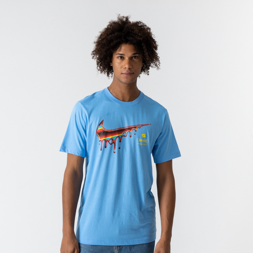 Tee Shirt Heatwave Bleu - Nike - Modalova