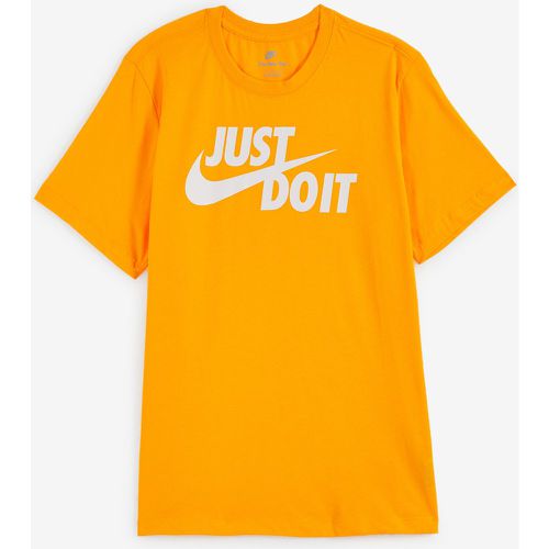 Tee Shirt Just Do It Orange/blanc - Nike - Modalova