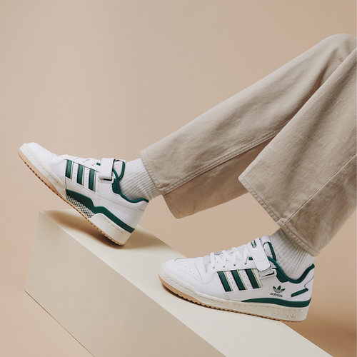 Forum Low Blanc/vert Blanc/vert - adidas Originals - Modalova