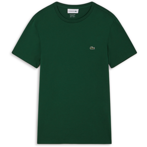 Tee Shirt Classic Small Logo Vert - Lacoste - Modalova
