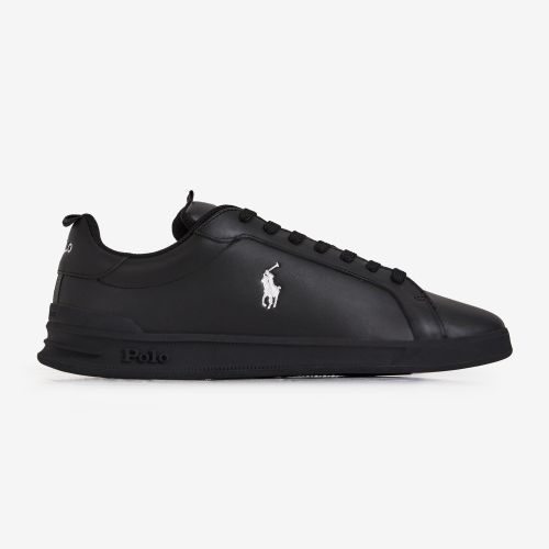 Heritage Court Tape Noir - Polo Ralph Lauren - Modalova