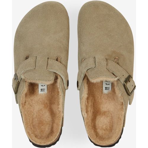 Boston Shearling Taupe - Birkenstock - Modalova