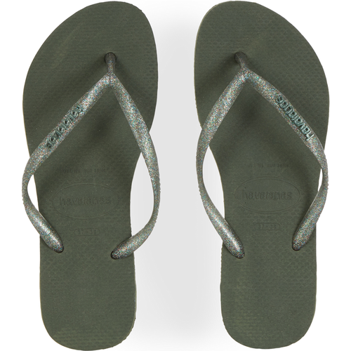 Slim Logo Metallic - Enfant - Havaianas - Modalova