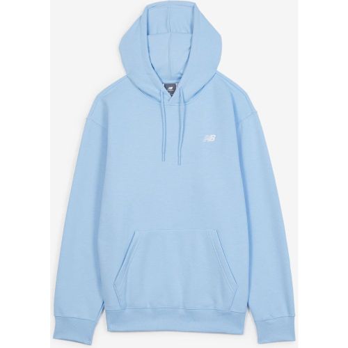 Hoodie Small Logo Bleu/blanc - New Balance - Modalova