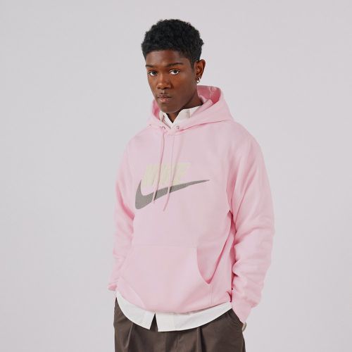 Hoodie Club Bb Futura Rose/gris - Nike - Modalova