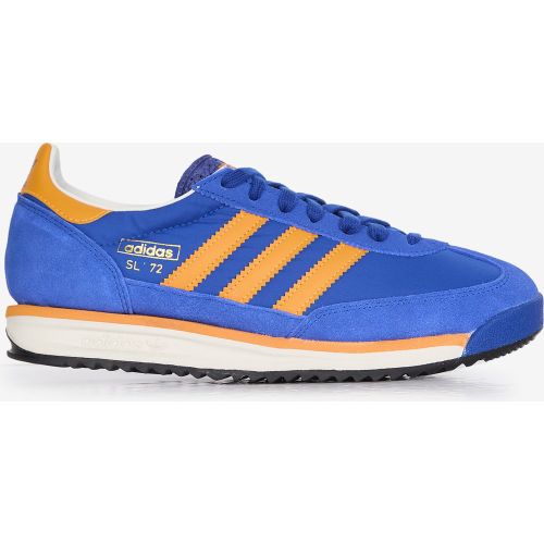 Sl 72 Rs Bleu/orange - adidas Originals - Modalova