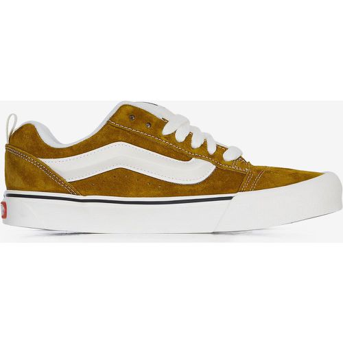 Knu Skool Marron/blanc - Vans - Modalova