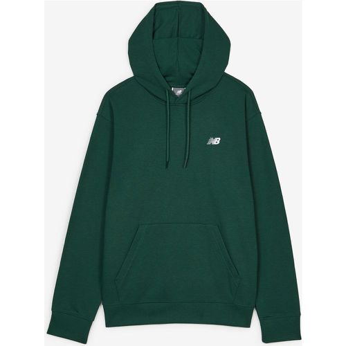 Hoodie Small Logo Vert/blanc - New Balance - Modalova