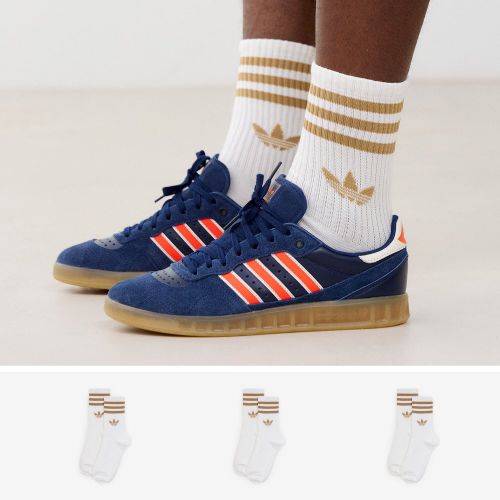 Chaussettes X3 Crew 3 Stripes / - adidas Originals - Modalova