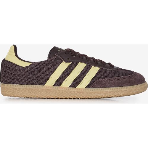 Samba Og Knit Marron/jaune - adidas Originals - Modalova
