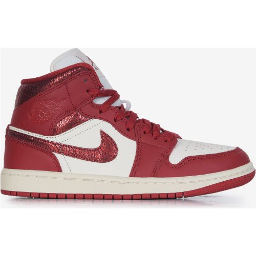 Air Jordan 1 Mid Se Blanc/rouge - Jordan - Modalova