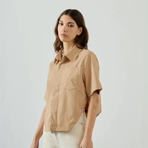 Shirt Woven Cropped Beige - Jordan - Modalova