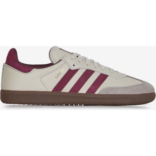 Samba Og Beige/rouge - adidas Originals - Modalova