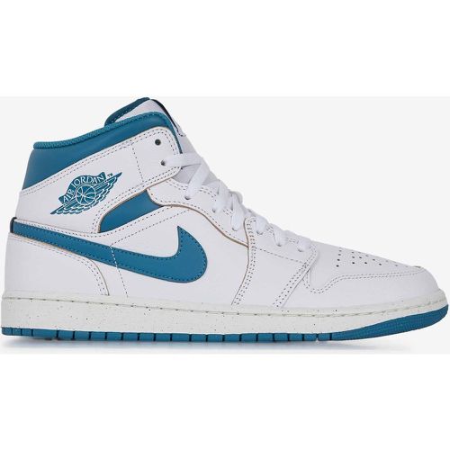 Air Jordan 1 Mid Se Blanc/bleu - Jordan - Modalova