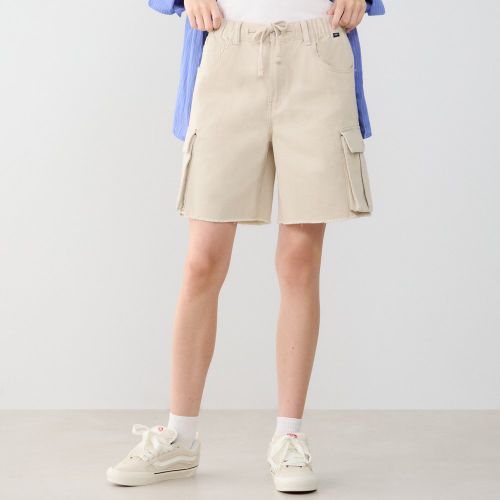 Short Cargo Kaylee Beige - Vans - Modalova