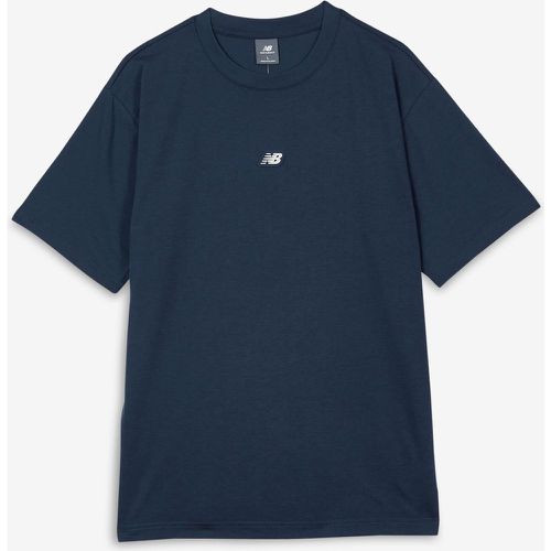 Tee Shirt Centered Logo / - New Balance - Modalova