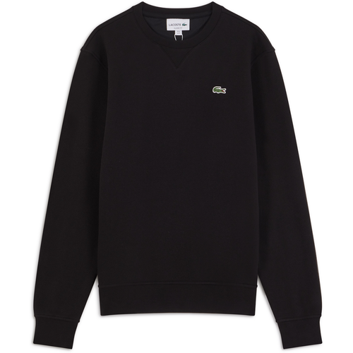 Sweat Crew Classic Logo Noir - Lacoste - Modalova