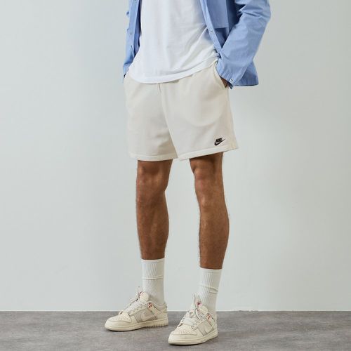 Short Club Fleece Flow Ecru - Nike - Modalova