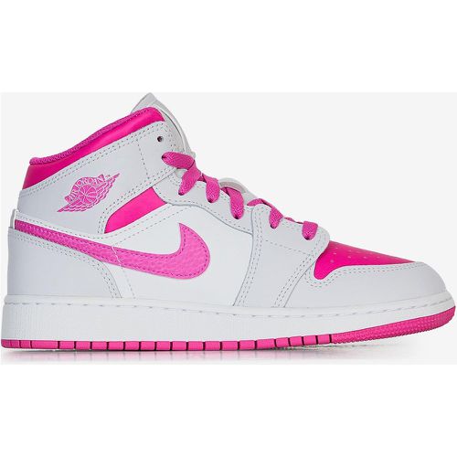 Air Jordan 1 Mid Gris/rose - Jordan - Modalova