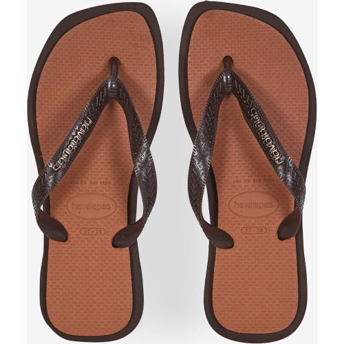 Top Square Fusion Orange/marron - Havaianas - Modalova