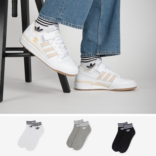 Chaussettes X3 Ankle Trefoil / - adidas Originals - Modalova