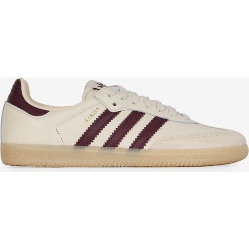 Samba Og Beige/marron - adidas Originals - Modalova