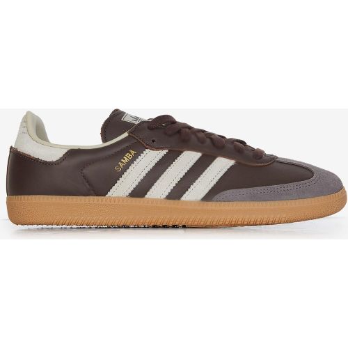 Samba Og Marron/beige - adidas Originals - Modalova