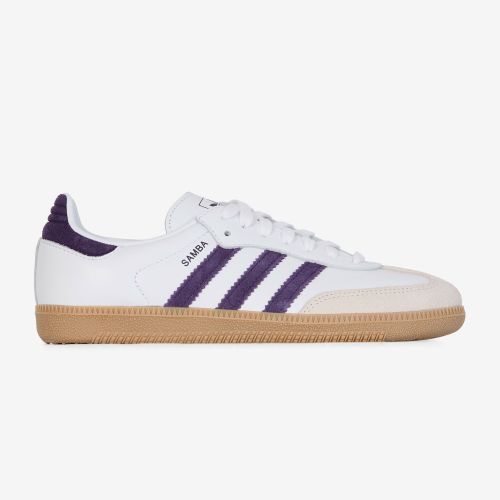 Samba Og Blanc/violet - adidas Originals - Modalova
