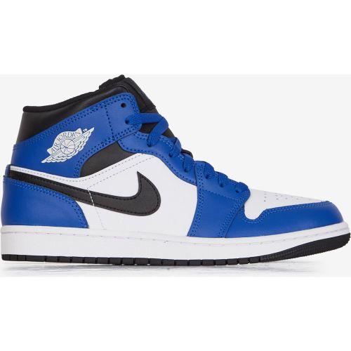 Jordan 1 Mid Blanc/bleu - Jordan - Modalova