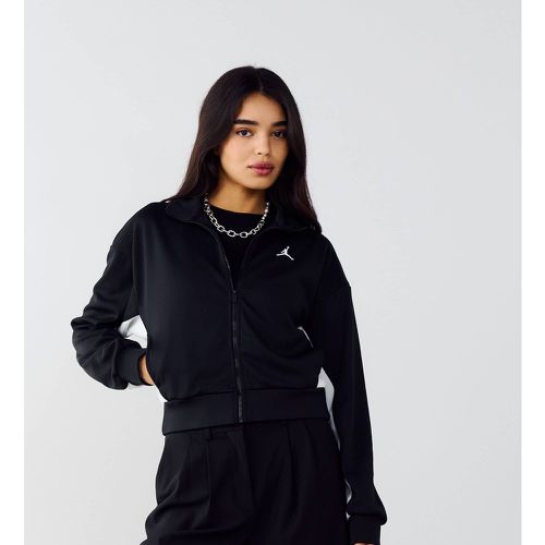 Jacket Tracktop Core Noir/blanc - Jordan - Modalova