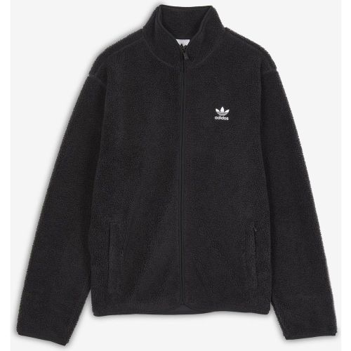 Jacket Fz Sherpa Noir/blanc - adidas Originals - Modalova