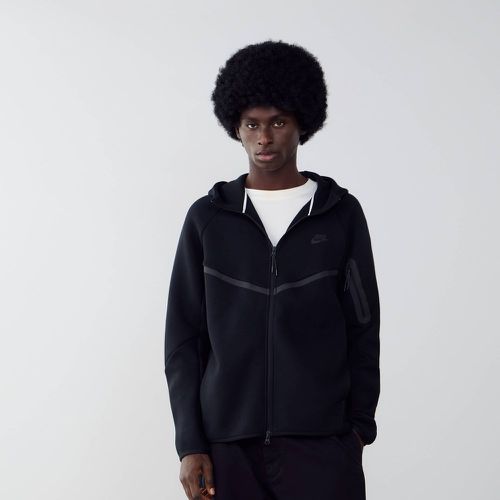 Jacket Tech Fleece Fz Noir - Nike - Modalova