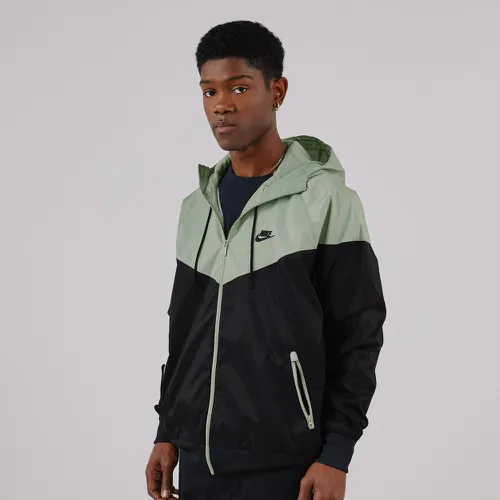 Jacket Windrunner Noir/vert - Nike - Modalova