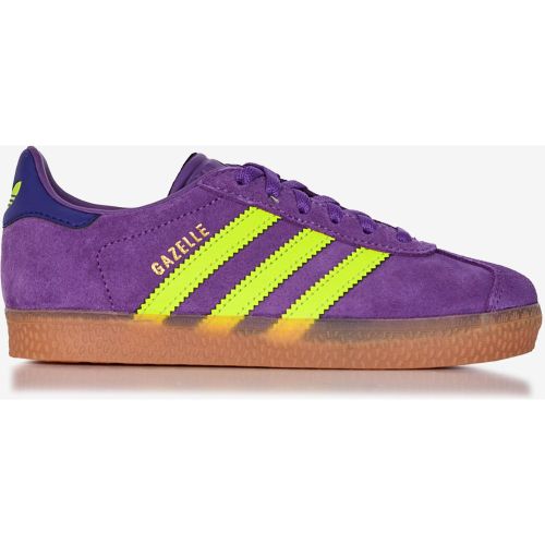 Gazelle Violet/jaune - Bébé - adidas Originals - Modalova