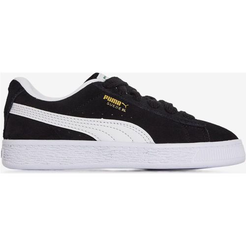 Suede Xl Noir/blanc - Enfant - Puma - Modalova