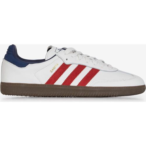 Samba Og Blanc/rouge - adidas Originals - Modalova