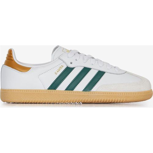 Samba Og Blanc/vert - adidas Originals - Modalova