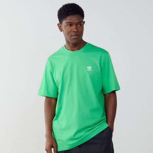 Tee Shirt Essential Vert/blanc - adidas Originals - Modalova