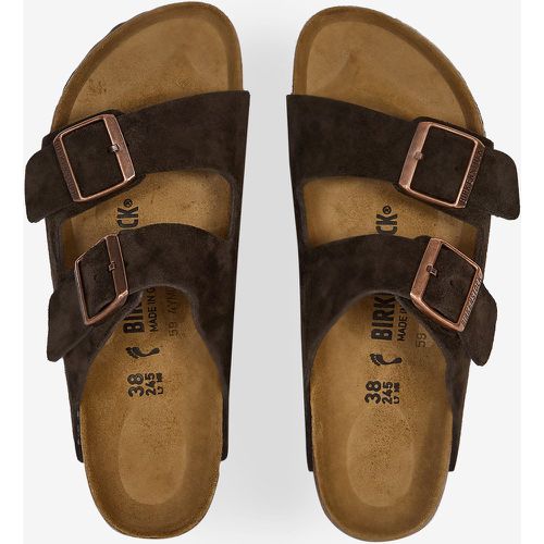 Arizona Suede Mocca Marron - Birkenstock - Modalova