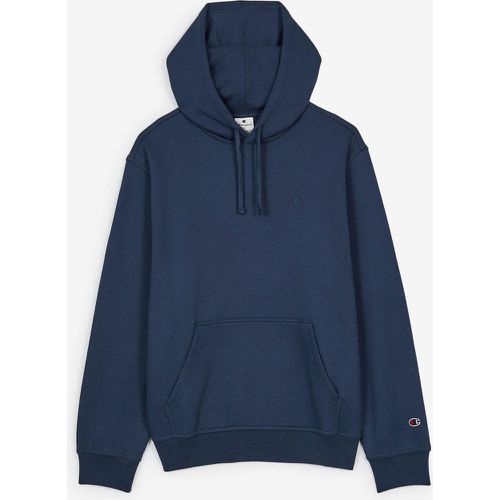 Hoodie Embroidered Logo Marine - Champion - Modalova